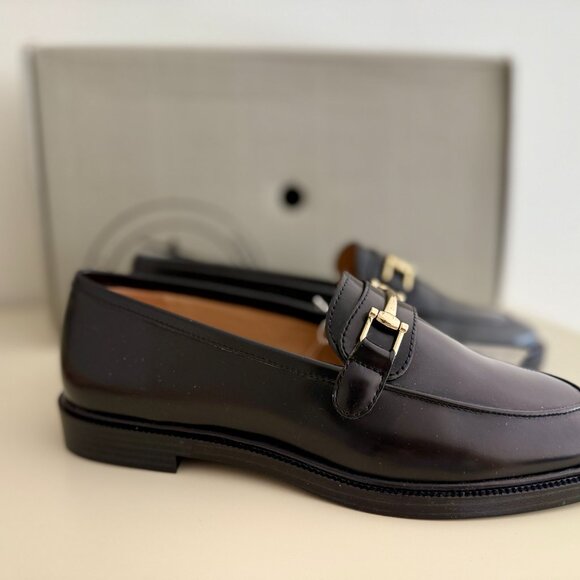 H&M Premium Selection Leather Loafers - Picture 2 of 6